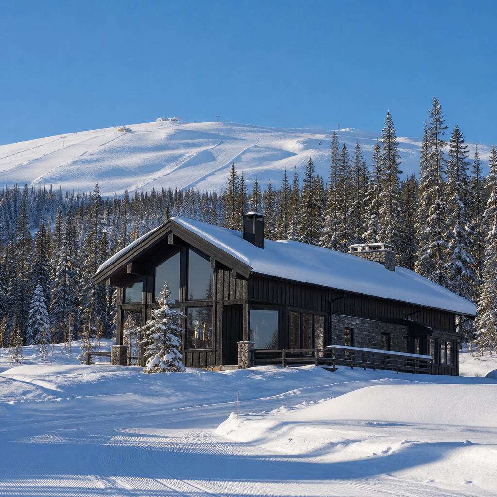 Stuga i Tandådalen